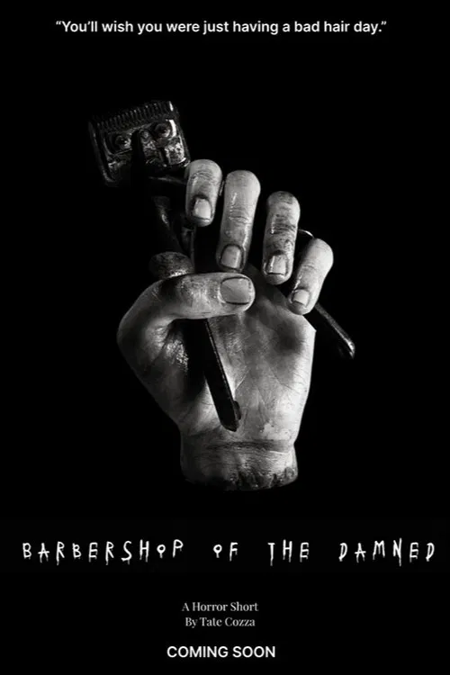 Barbershop of the Damned poster