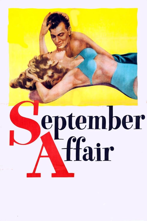 September Affair poster