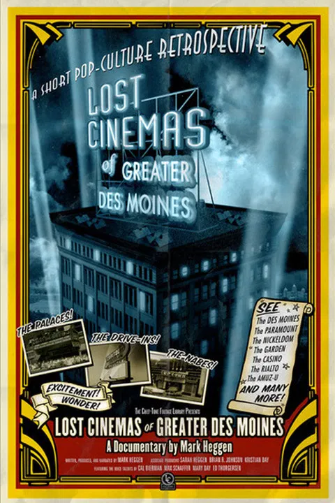 Lost Cinemas of Greater Des Moines poster