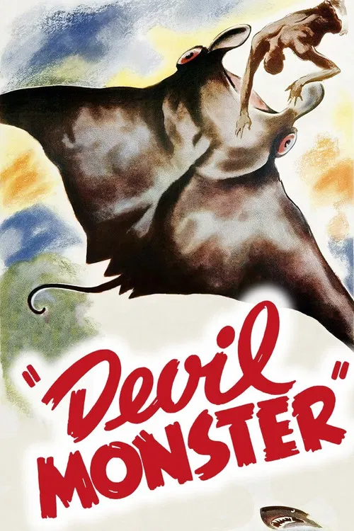 Devil Monster poster