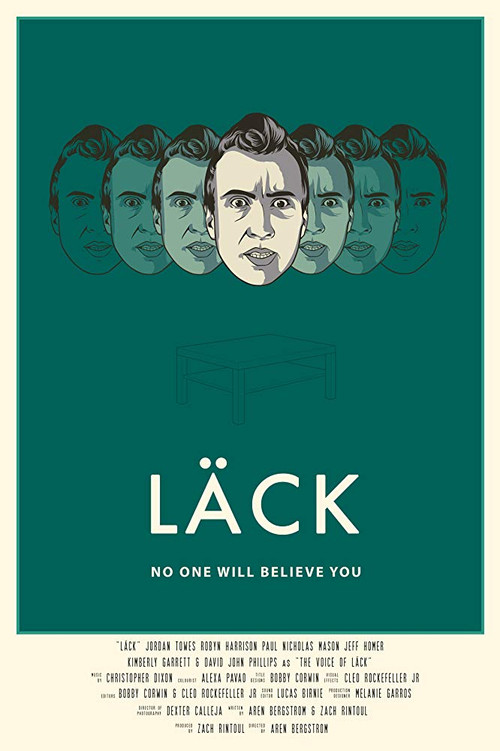 LÄCK poster