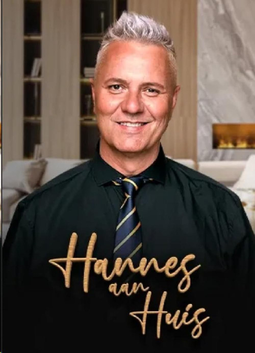 Hannes aan Huis poster