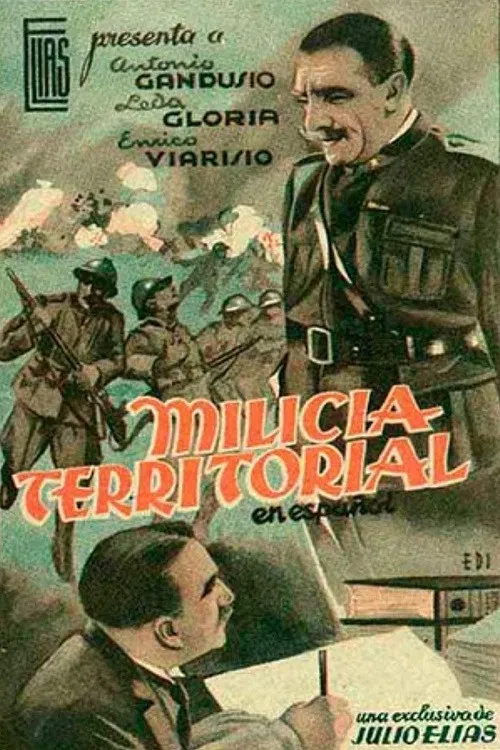 Milizia territoriale poster