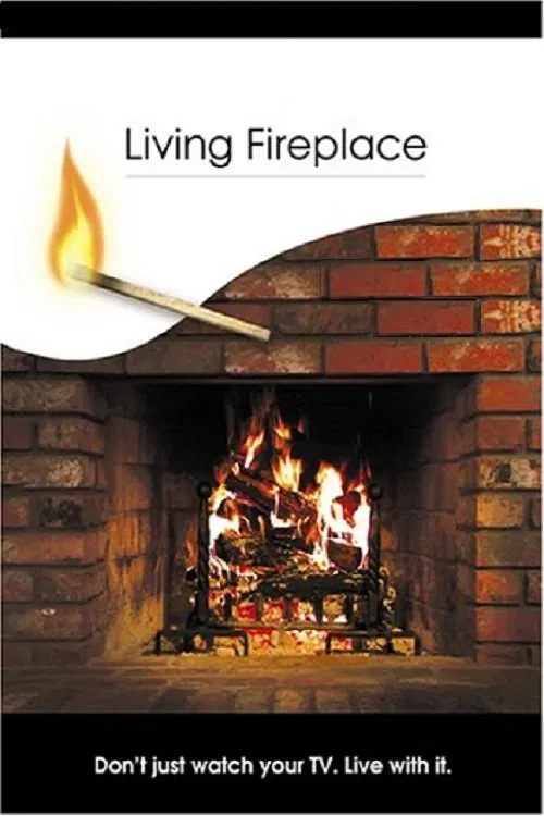 Living Fireplace poster