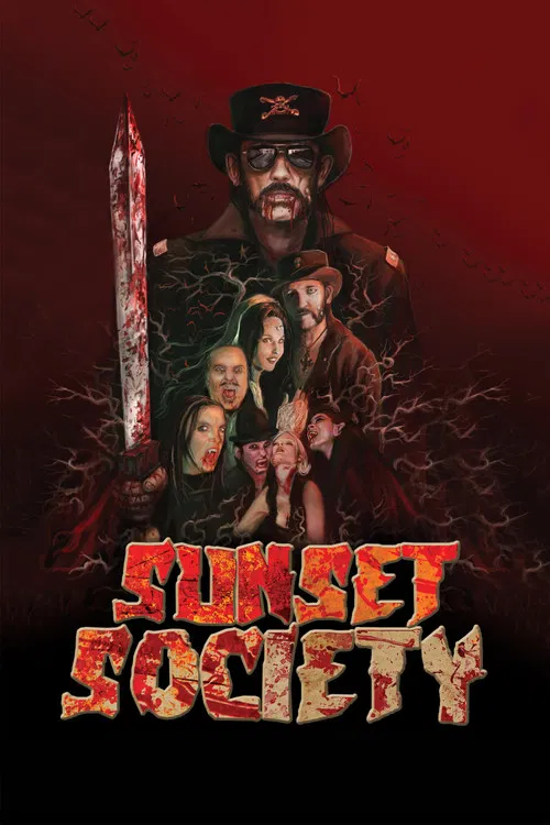 Sunset Society poster