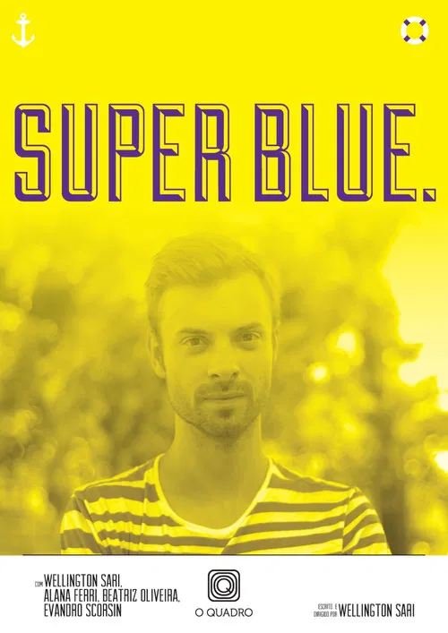 Super Blue poster
