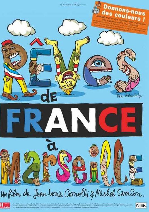 Rêves de France à Marseille poster