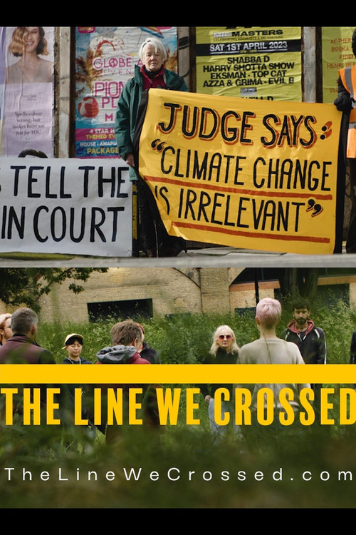 The Line We Crossed poster