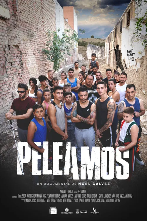 Peleamos poster