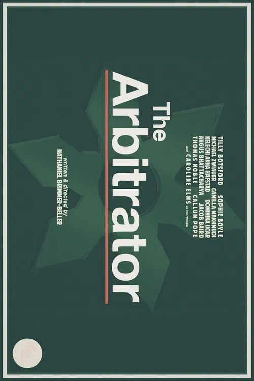 The Arbitrator poster