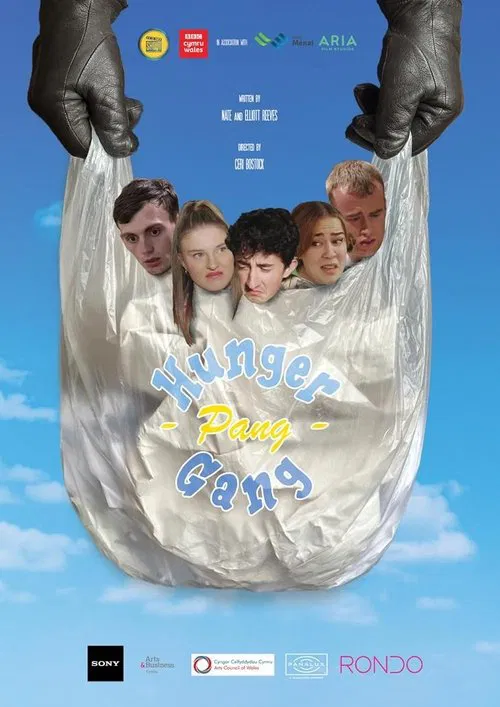 The Hunger Pang Gang poster