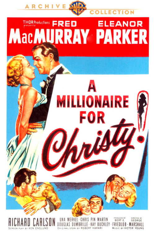 A Millionaire for Christy poster