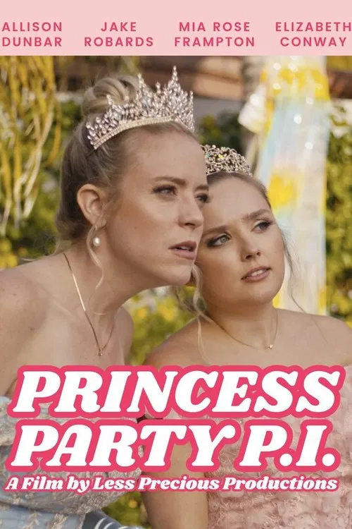 Princess Party P.I. poster