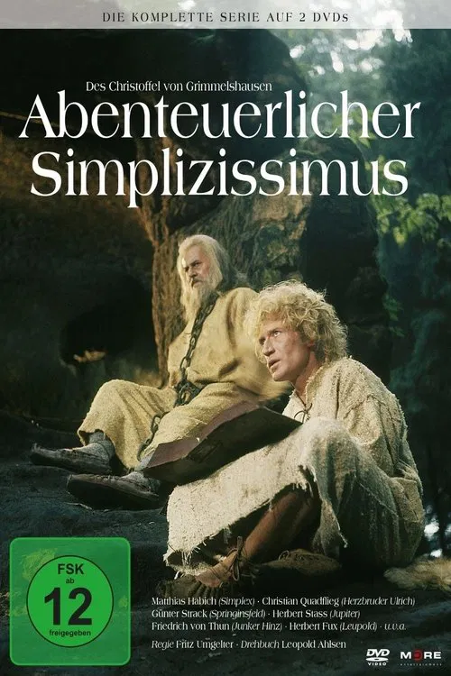 Des Christoffel von Grimmelshausen abenteuerlicher Simplizissimus poster