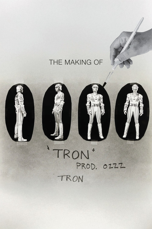 The Making of TRON poster