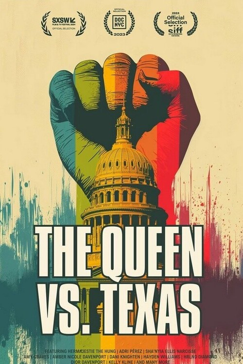 The Queen Vs. Texas poster