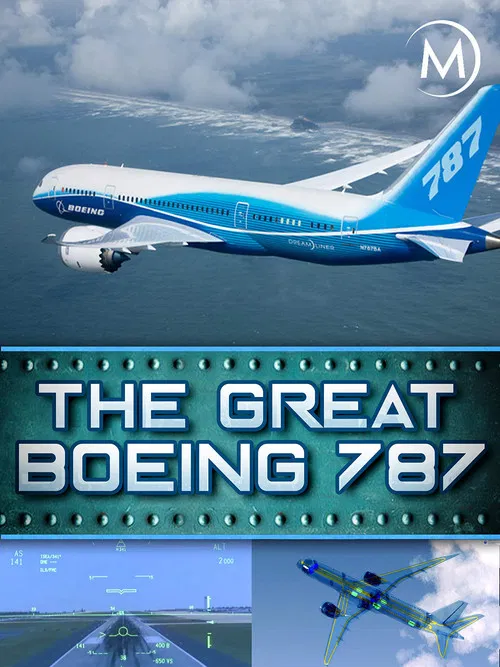 The Great Boeing 787 poster