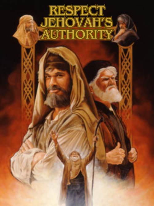 Respect Jehovah's Authority poster