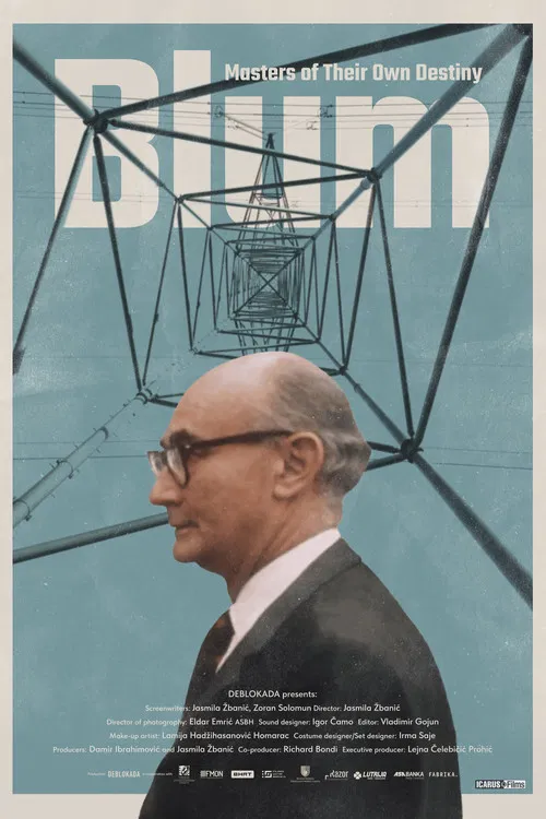 Blum: Masters of Their Own Destiny poster