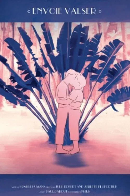 Envoie valser poster