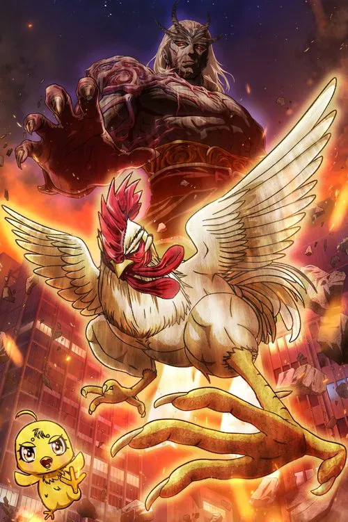 Rooster Fighter poster