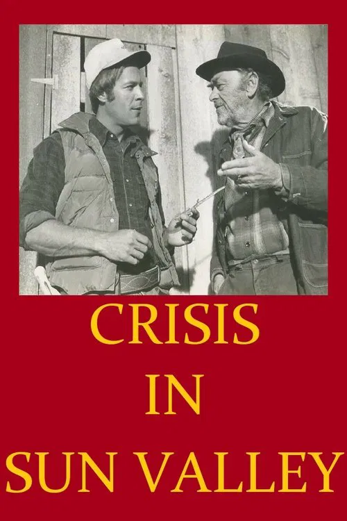 Crisis in Sun Valley poster