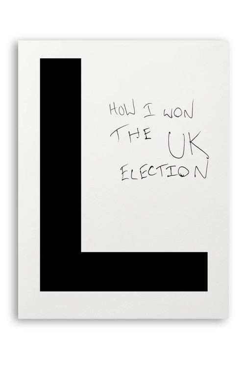How I Won the UK Election poster