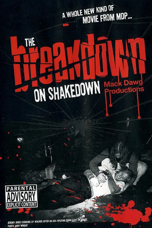 The Breakdown on Shakedown poster