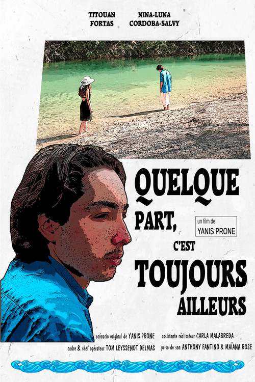 Somewhere is Always Elsewhere poster