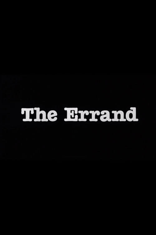 The Errand poster