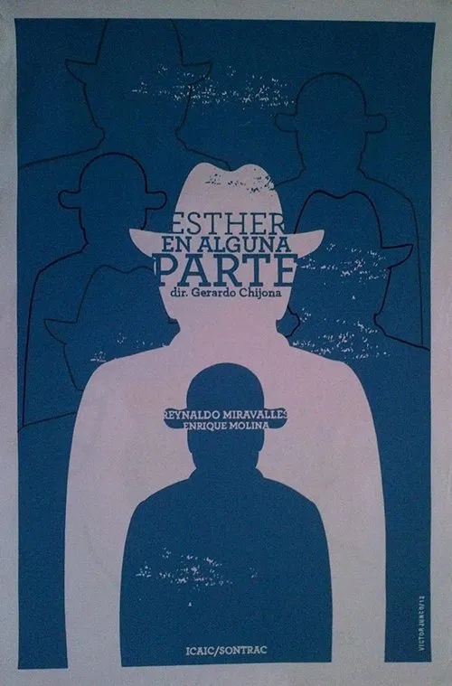 Esther en alguna parte poster