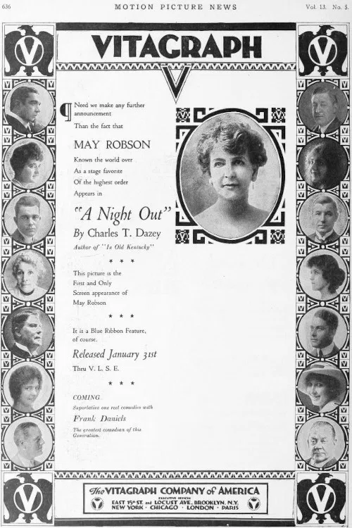 A Night Out poster