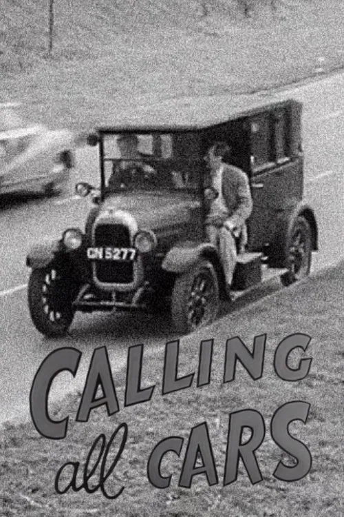 Calling All Cars poster