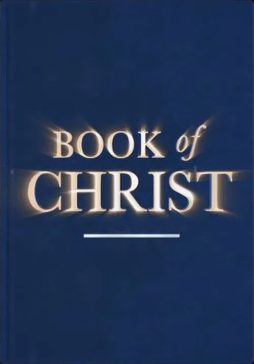 Book of Christ poster