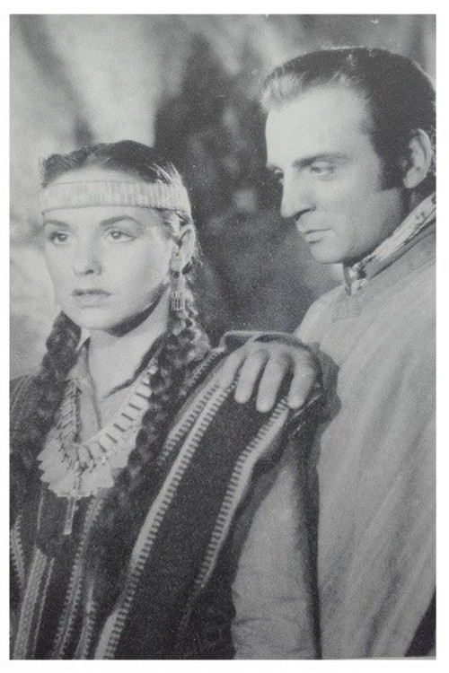 El camino de las llamas poster