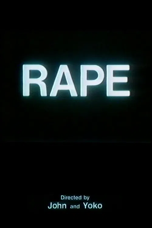 Rape poster