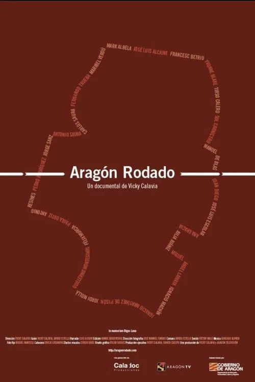 Aragón rodado poster