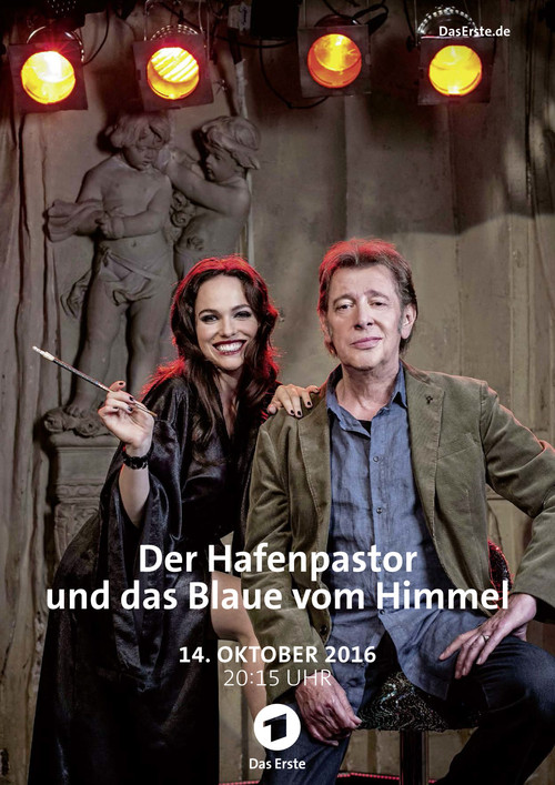 Der Hafenpastor und das Blaue vom Himmel poster