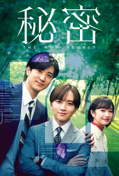 Himitsu ~ The Top Secret ~ poster