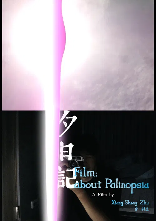 Film; about Palinopsia poster
