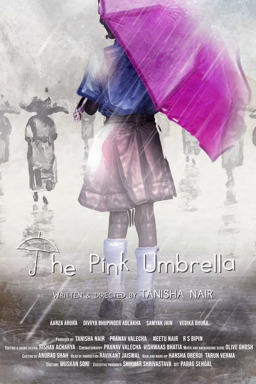The Pink Umbrella poster