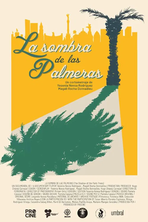 La sombra de las palmeras poster