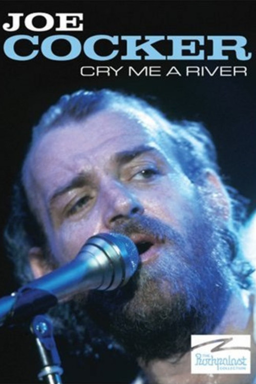 Joe Cocker - Live In Metropol Berlin 1980 poster