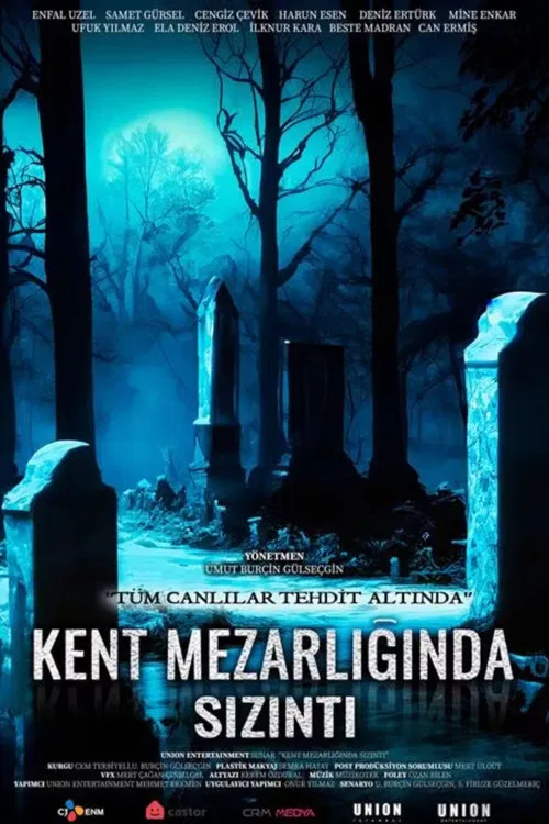 Kent Mezarlığında Sızıntı poster