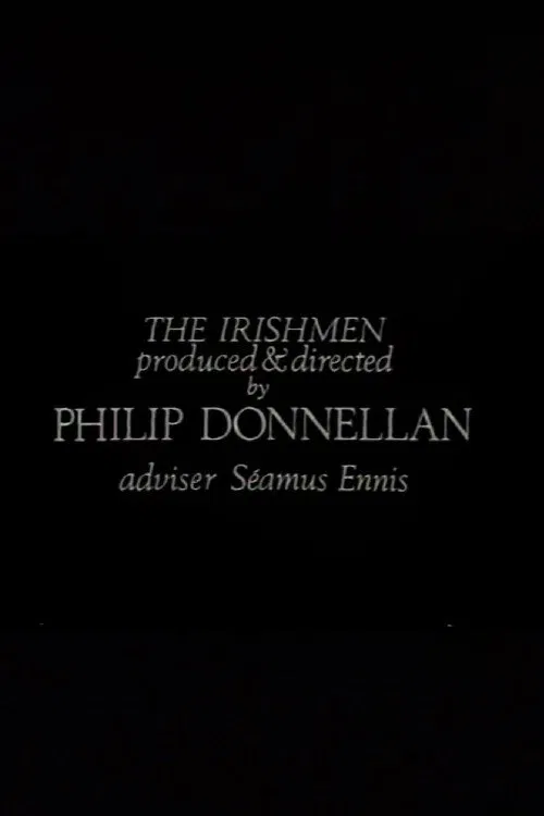 The Irishmen: An Impression of Exile poster