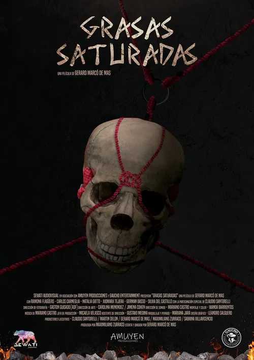 Grasas saturadas poster