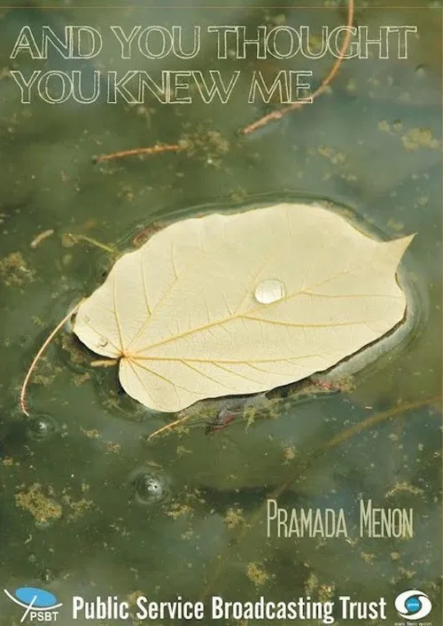 And You Thought You Knew Me poster