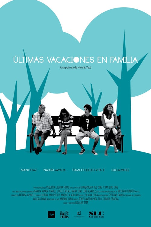 The Last Family Holidays poster