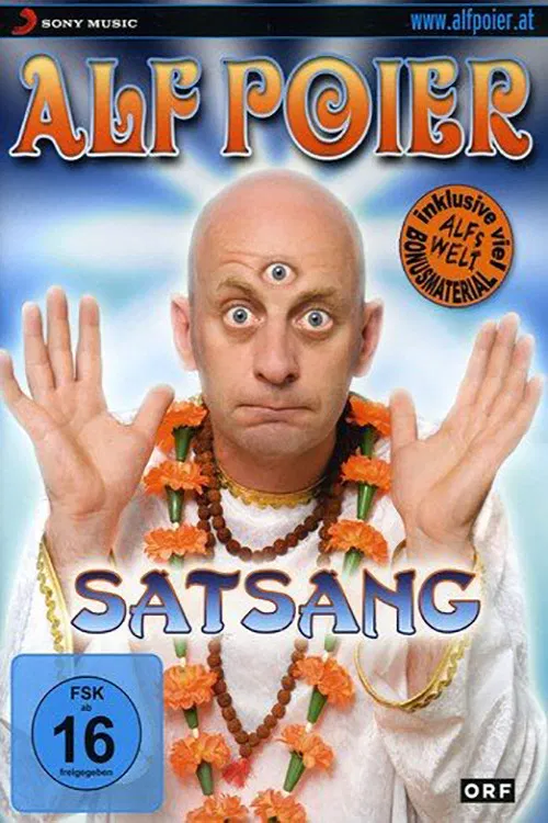 Alf Poier - Satsang poster
