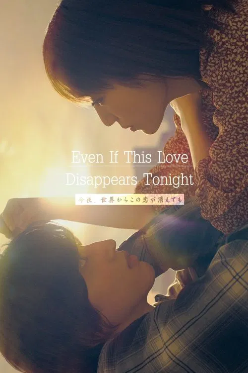Even If This Love Disappears from the World Tonight poster